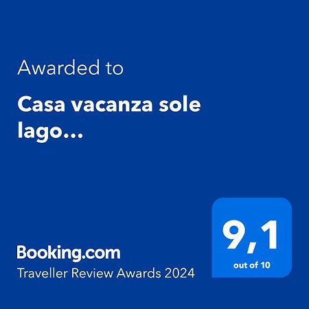 Casa Vacanza Sole Lago… Интра Экстерьер фото